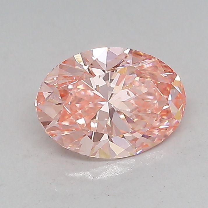 1.02 ct. oval Lab Grown Diamond front image