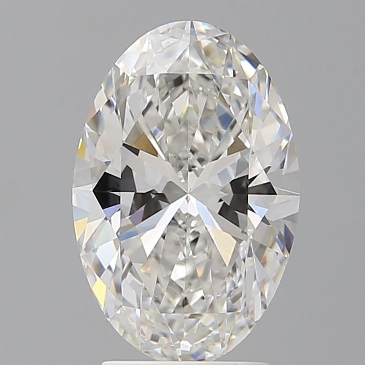 3.01 ct. oval Lab Grown Diamond front image