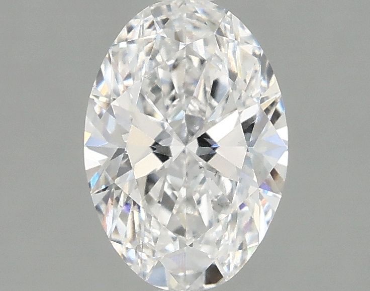 1.27 ct. oval Lab Grown Diamond front image