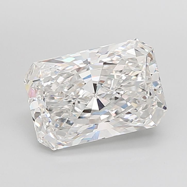 6.04 ct. radiant Lab Grown Diamond front image