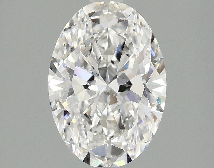 1.83 ct. oval Lab Grown Diamond front image