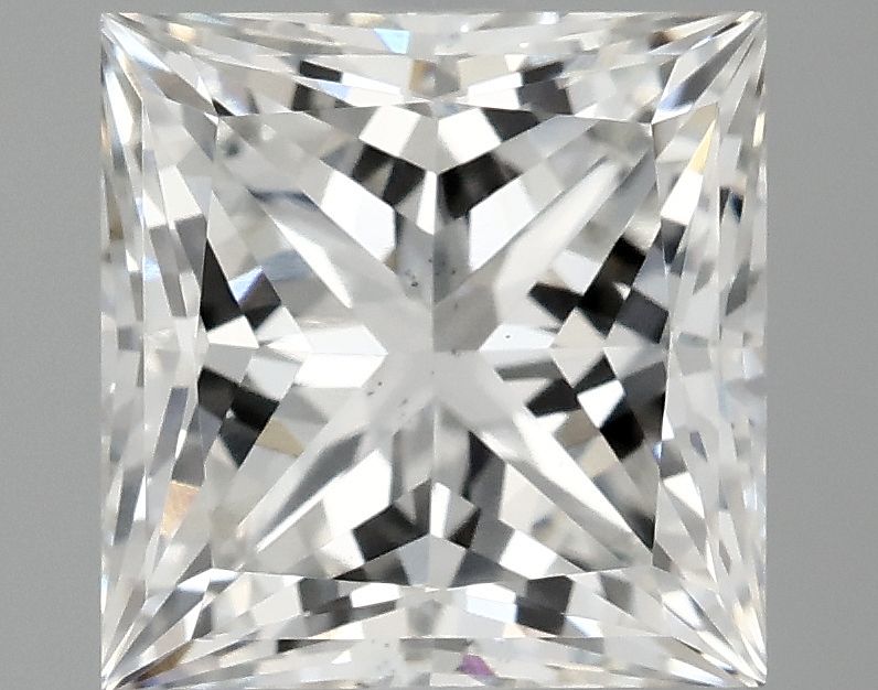 2.02 ct. princess Lab Grown Diamond front image