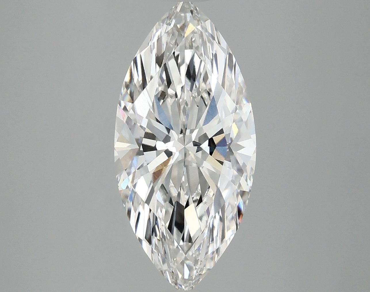 2.58 ct. marquise Lab Grown Diamond front image