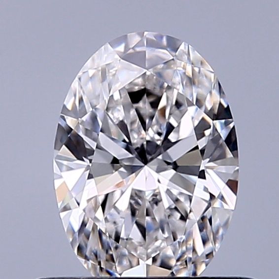 0.52 ct. oval Lab Grown Diamond front image