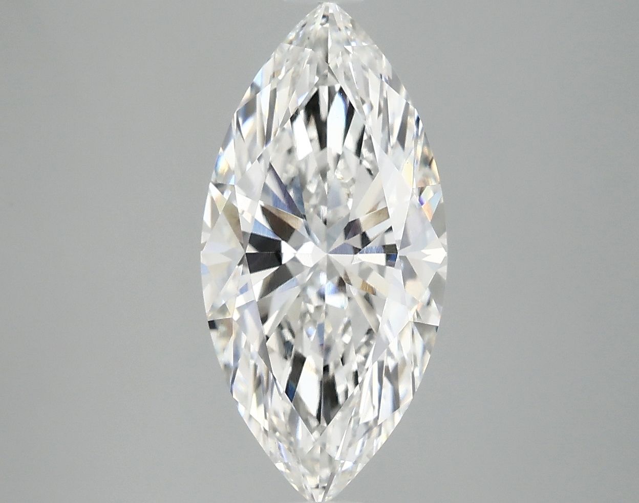 2.77 ct. marquise Lab Grown Diamond front image