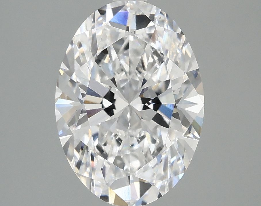 2.55 ct. oval Lab Grown Diamond front image