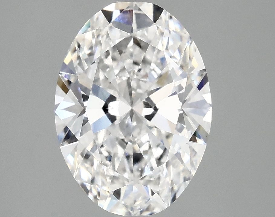 2.43 ct. oval Lab Grown Diamond front image