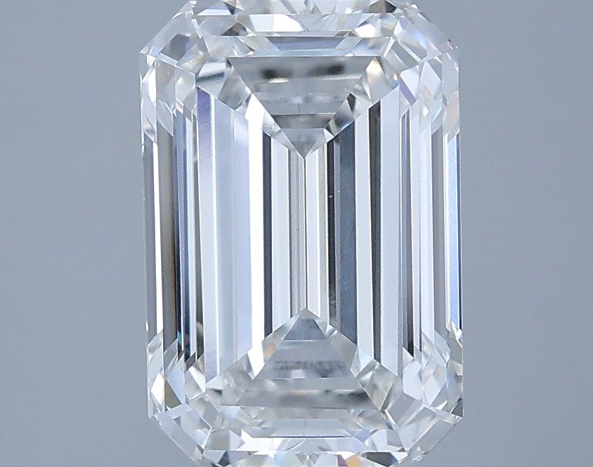 3.00 ct. emerald Lab Grown Diamond front image