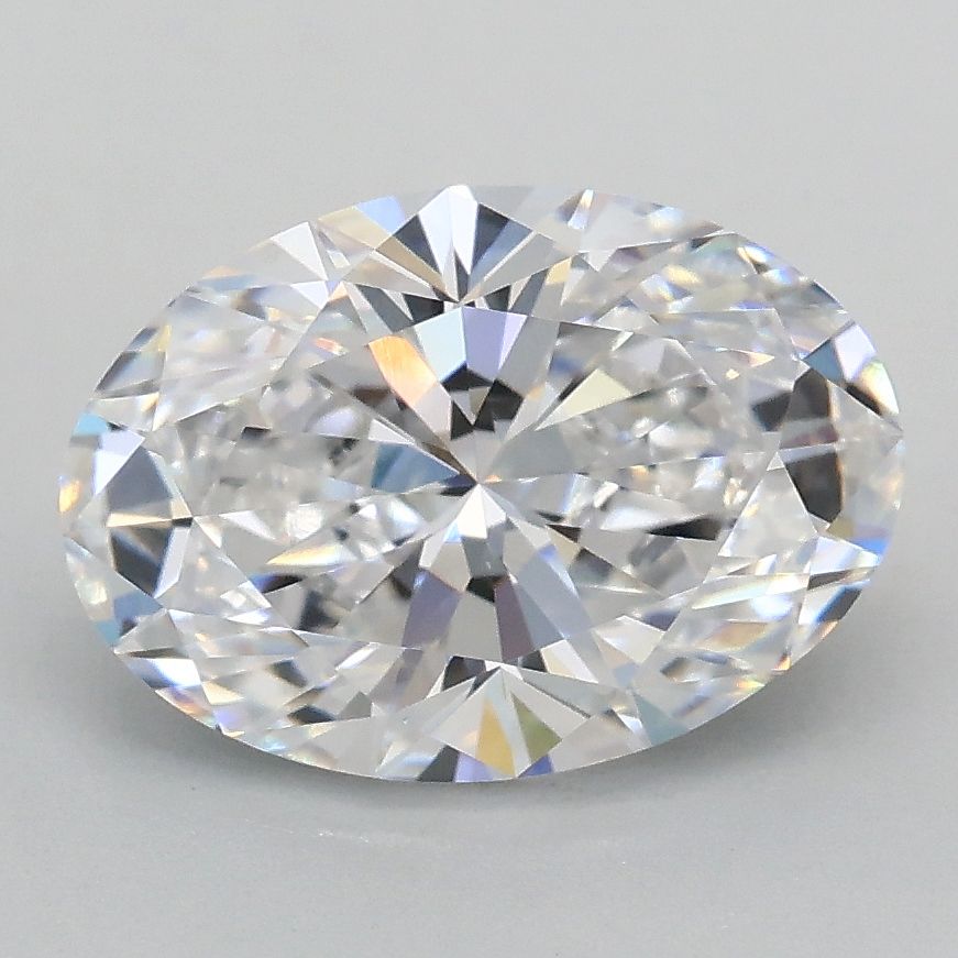 2.01 ct. oval Lab Grown Diamond front image
