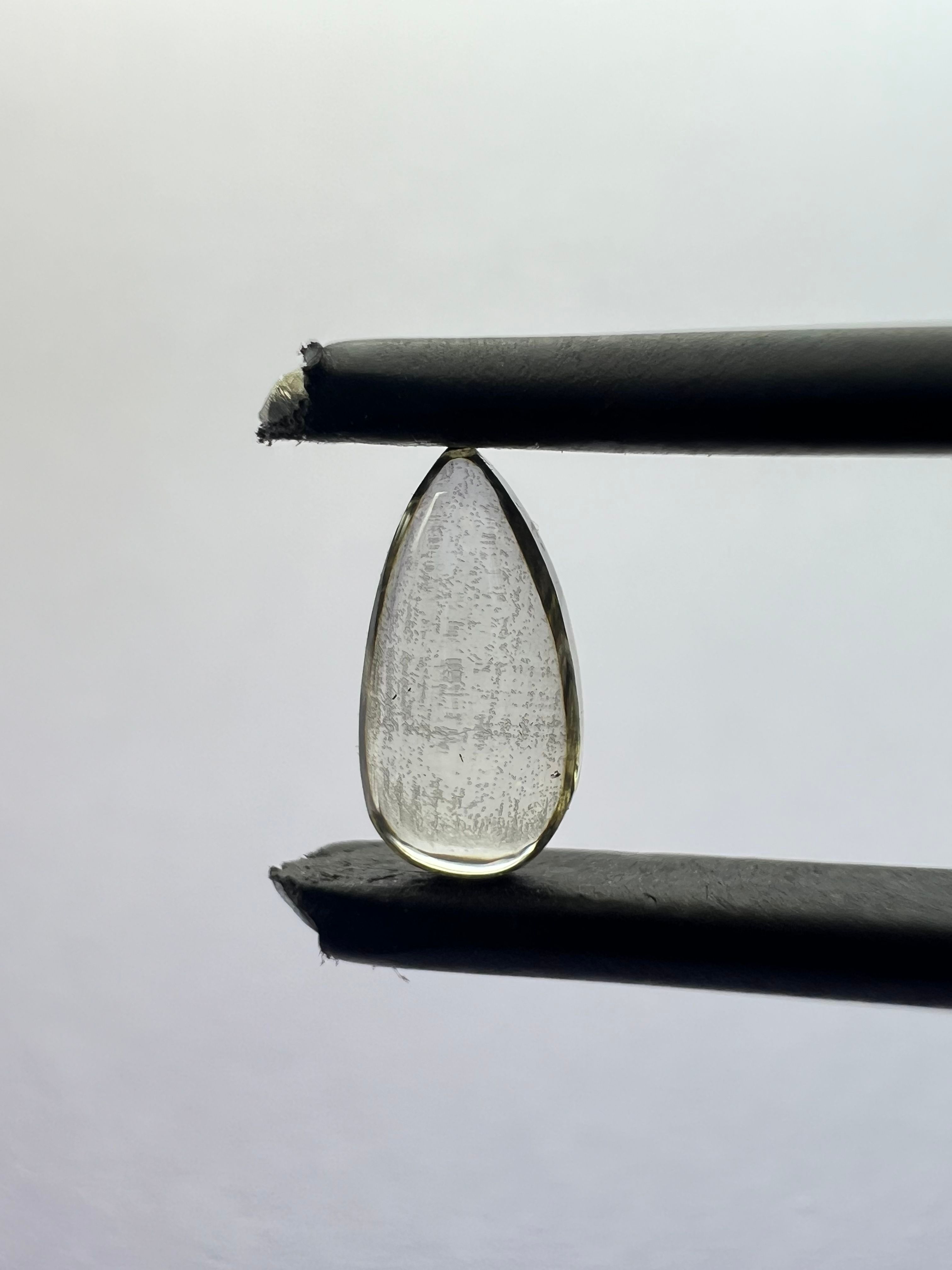 0.33ct Pear CHAMPAGNE SI2