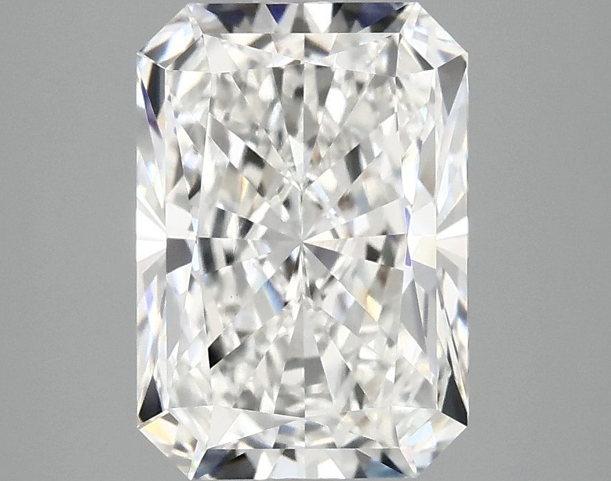 3.10 ct. radiant Lab Grown Diamond front image