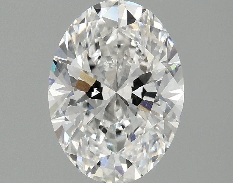 1.54 ct. oval Lab Grown Diamond front image
