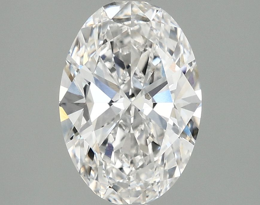 2.01 ct. oval Lab Grown Diamond front image