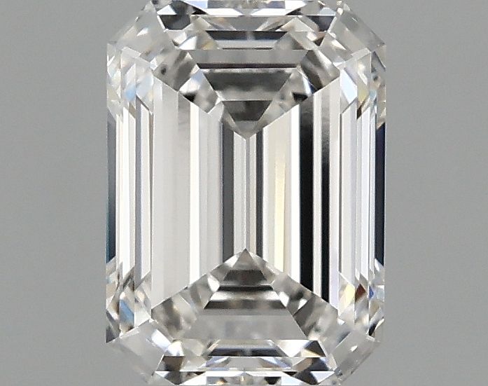 1.10 ct. emerald Lab Grown Diamond front image