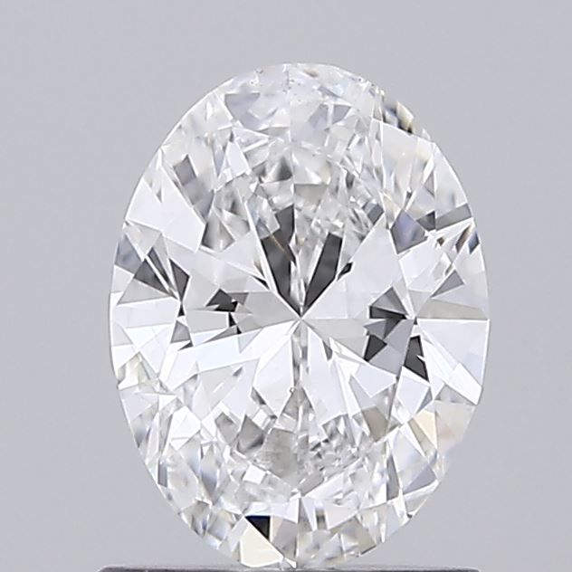 1.00 ct. oval Lab Grown Diamond front image