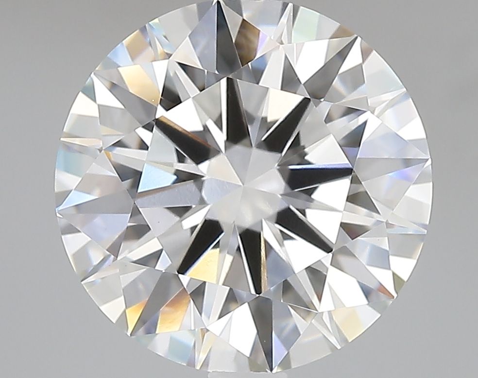 5.08 ct. round Lab Grown Diamond front image