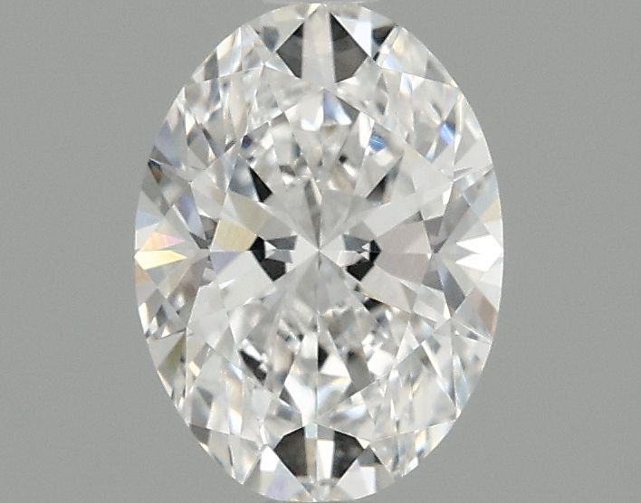 1.23 ct. oval Lab Grown Diamond front image