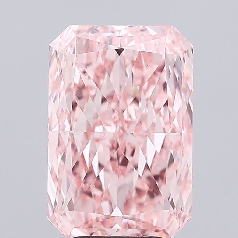 5.04 ct. radiant Lab Grown Diamond front image