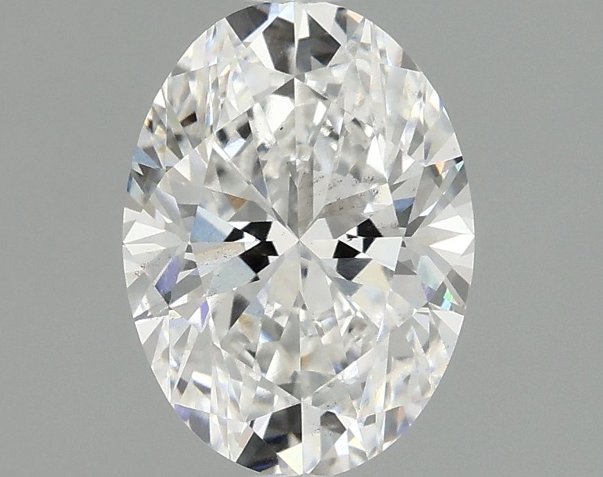1.05 ct. oval Lab Grown Diamond front image