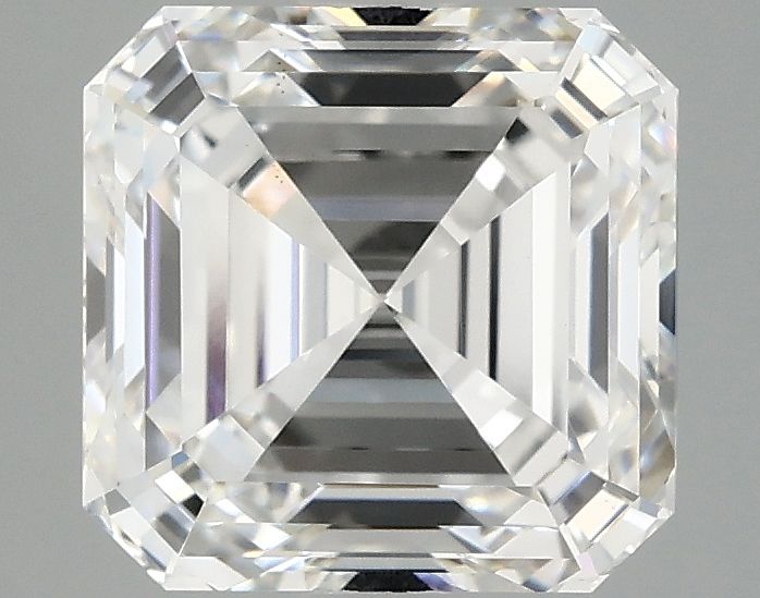 3.04 carat f VS1 EX Cut IGI asscher diamond