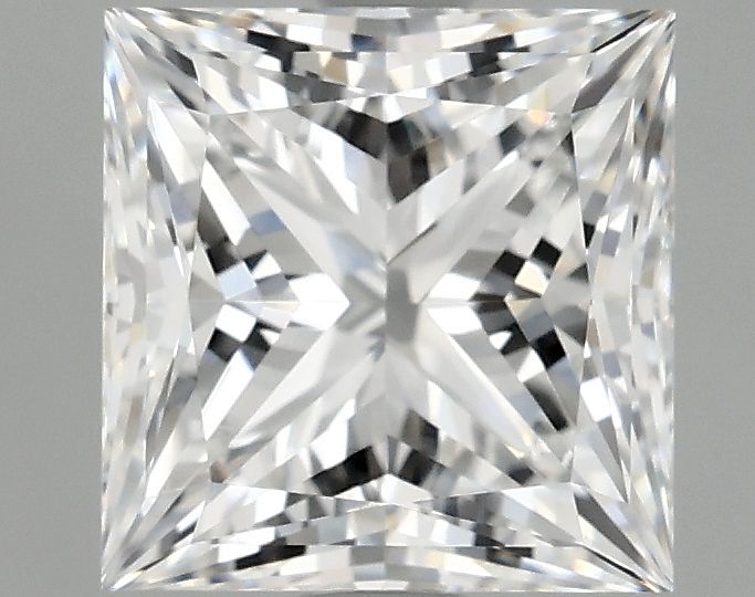 2.07 ct. princess Lab Grown Diamond front image