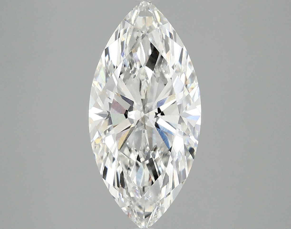 2.58 ct. marquise Lab Grown Diamond front image