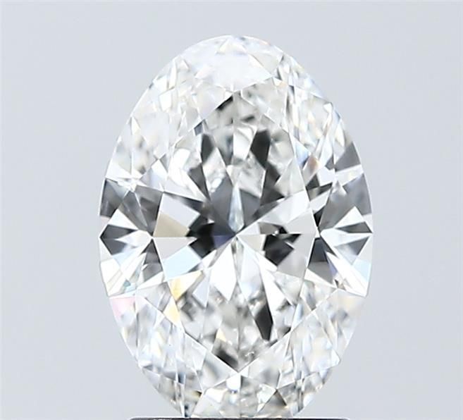 1.59 ct. oval Lab Grown Diamond front image
