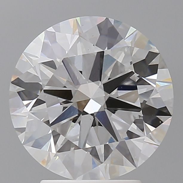 3.50 ct. round Lab Grown Diamond front image