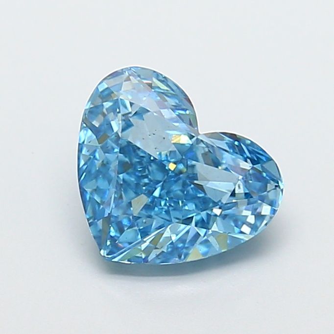 2.02 ct. heart Lab Grown Diamond front image