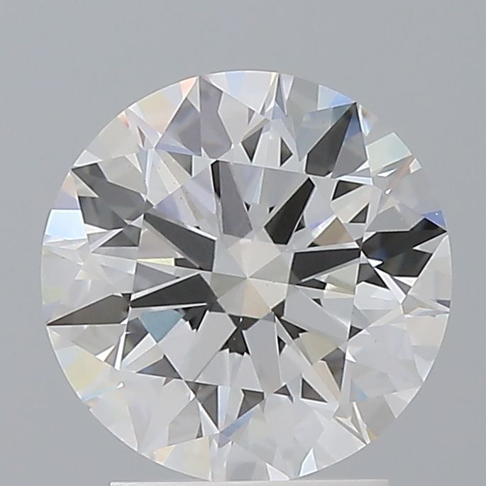 2.60 ct. round Lab Grown Diamond front image