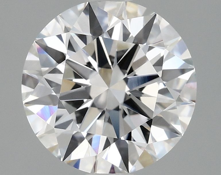 1.86 ct. round Lab Grown Diamond front image