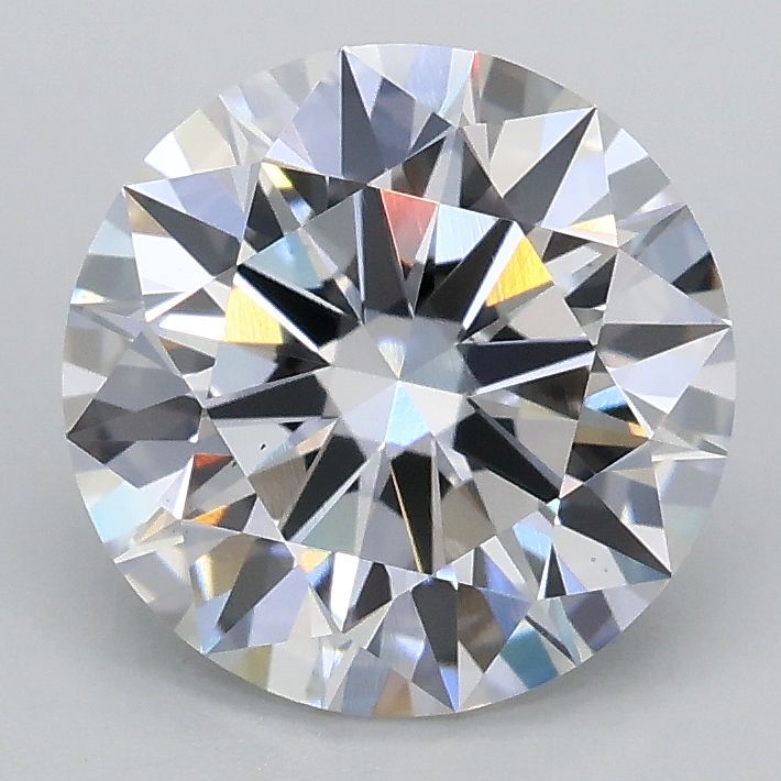 1.92 ct. round Lab Grown Diamond front image