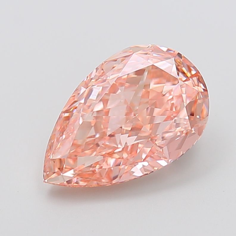 4.61 ct. pear Lab Grown Diamond front image