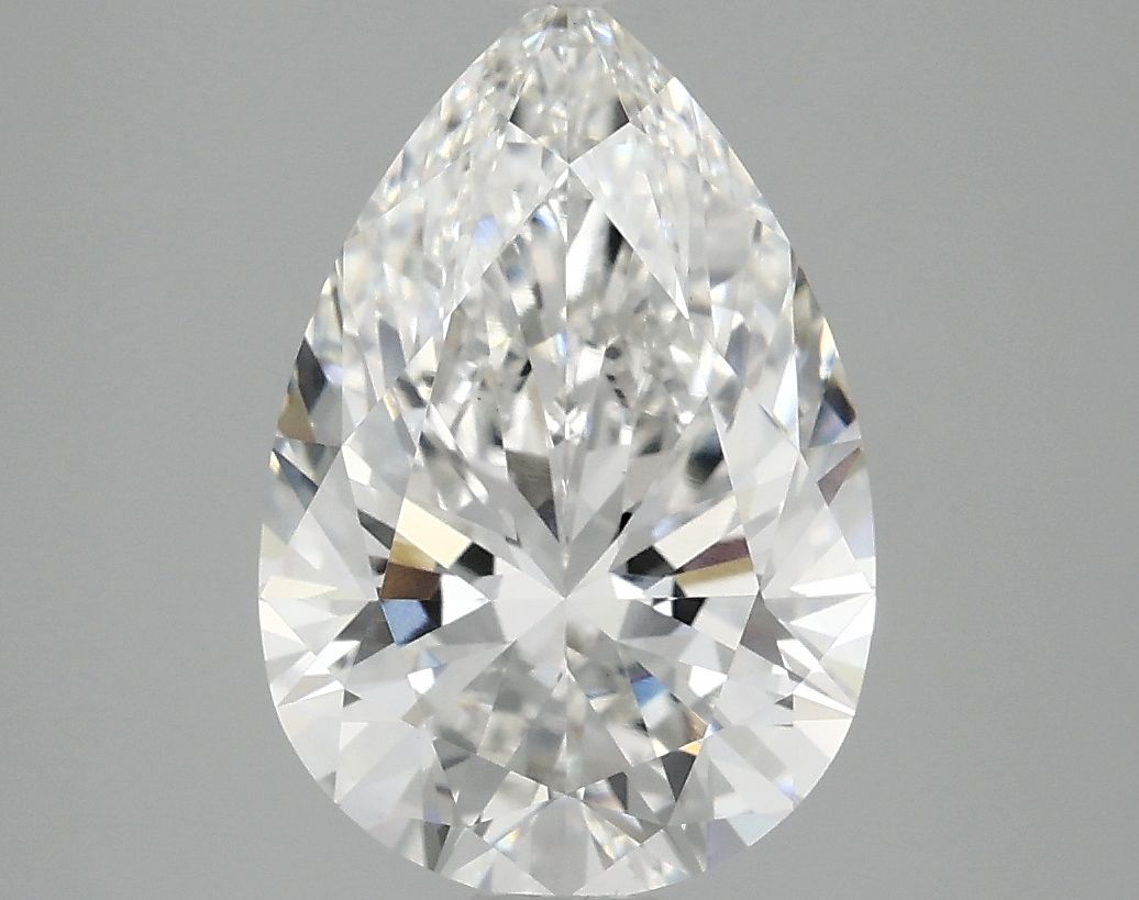 3.08 carat f VS1 EX Cut IGI pear diamond