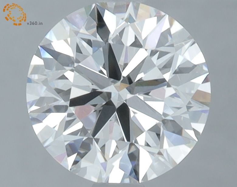 1.50 ct. round Lab Grown Diamond front image