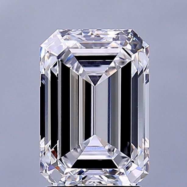 2.51 ct. emerald Lab Grown Diamond front image