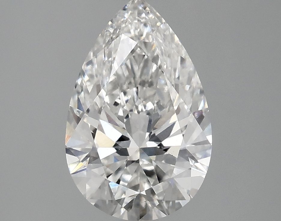 2.10 ct. pear Lab Grown Diamond front image