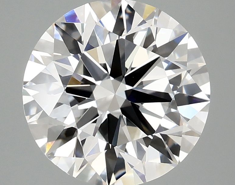 2.98 ct. round Lab Grown Diamond front image