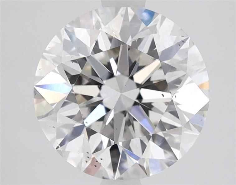 2.51 ct. round Lab Grown Diamond front image