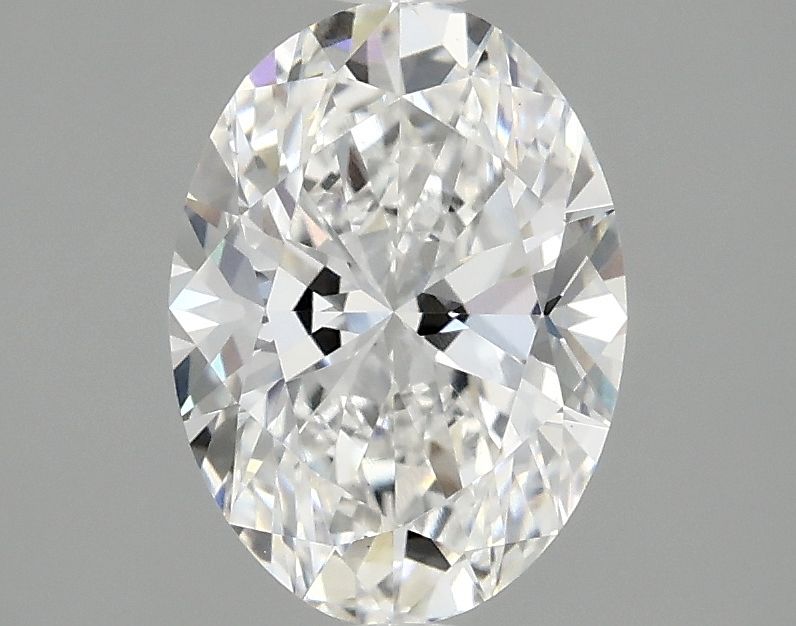 1.64 ct. oval Lab Grown Diamond front image