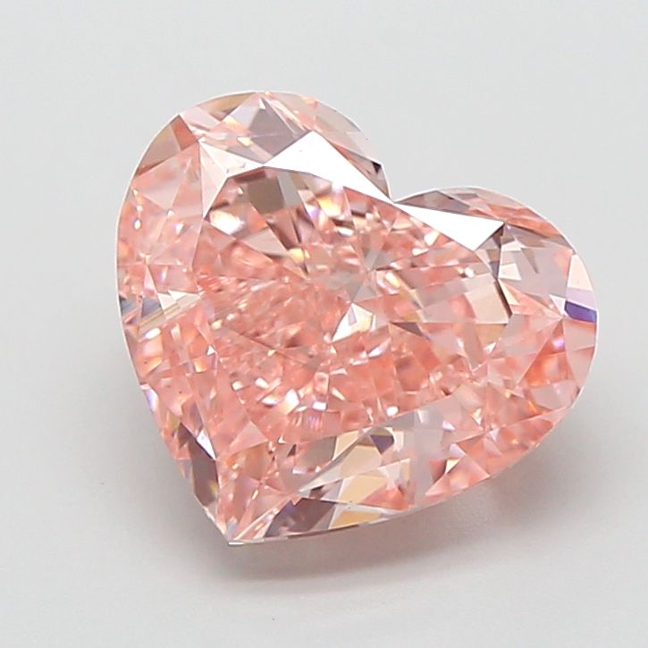 3.02 ct. heart Lab Grown Diamond front image