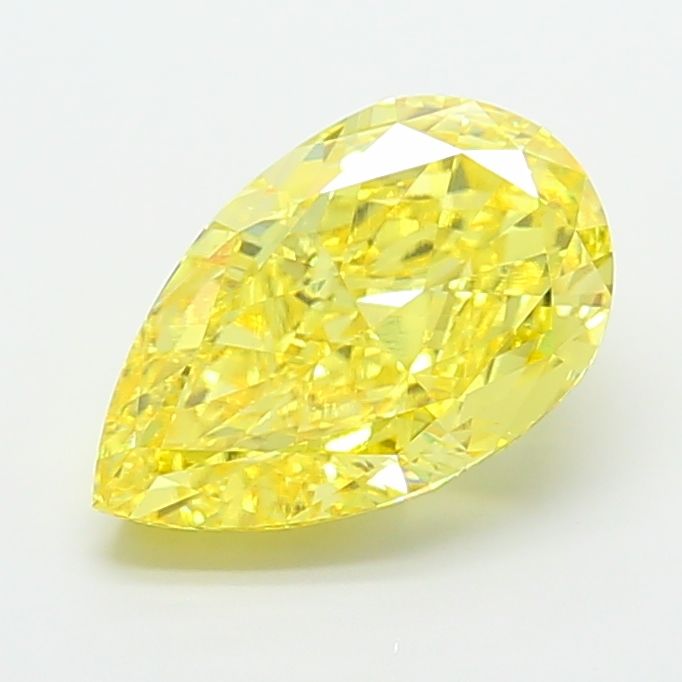 7.02 ct. pear Lab Grown Diamond front image