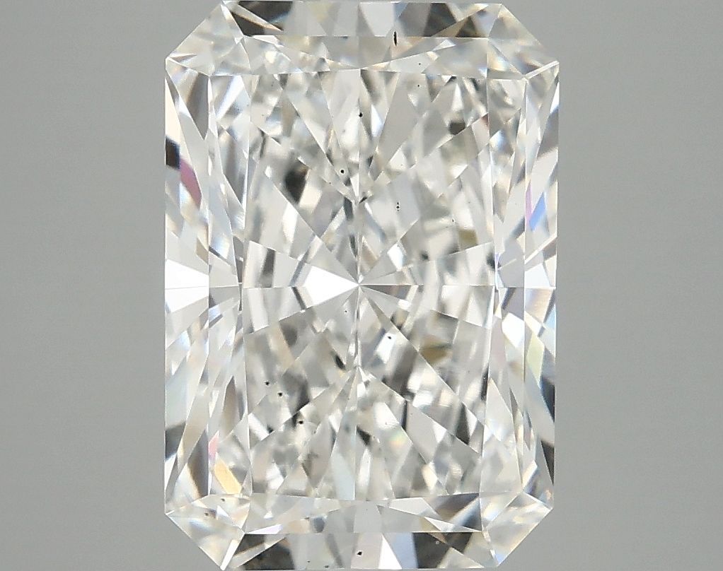 4.90 ct. radiant Lab Grown Diamond front image