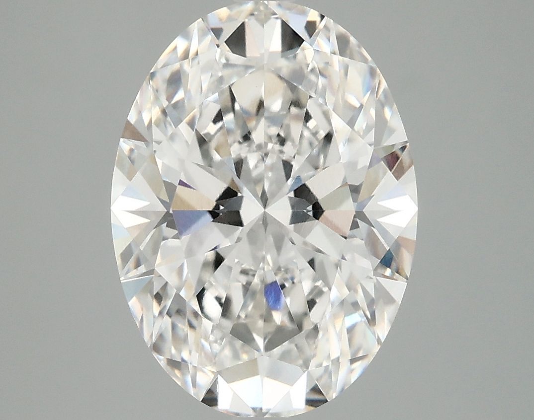 4.08 ct. oval Lab Grown Diamond front image