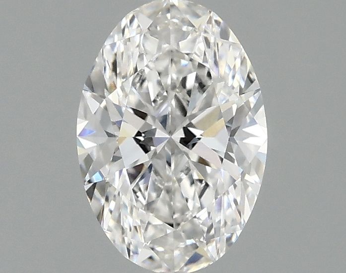 1.01 ct. oval Lab Grown Diamond front image