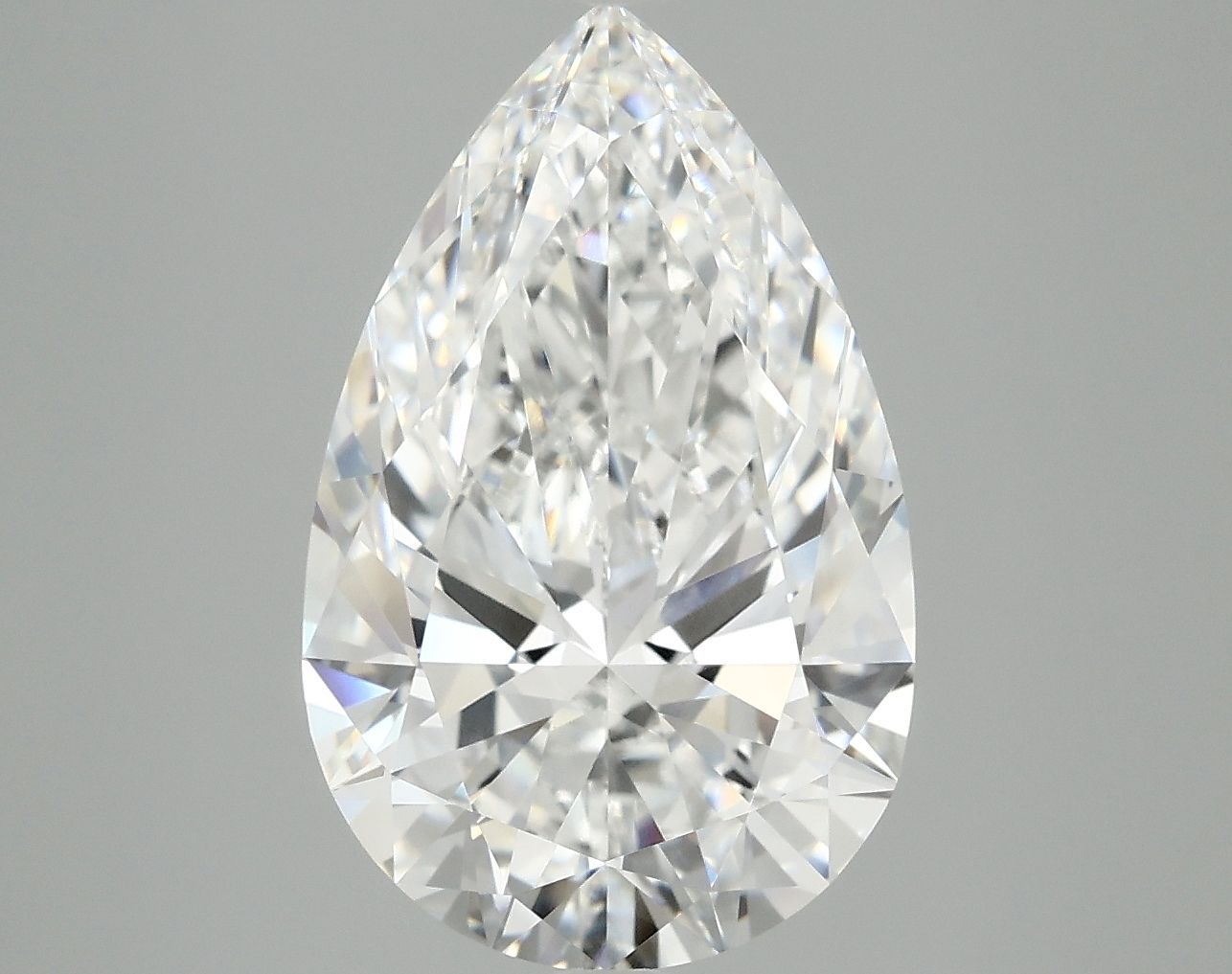 4.88 ct. pear Lab Grown Diamond front image