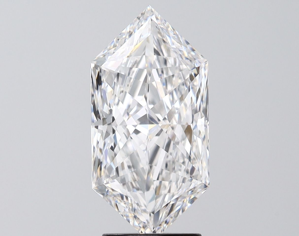 3.02 ct lab-grown Hexagonal Diamond