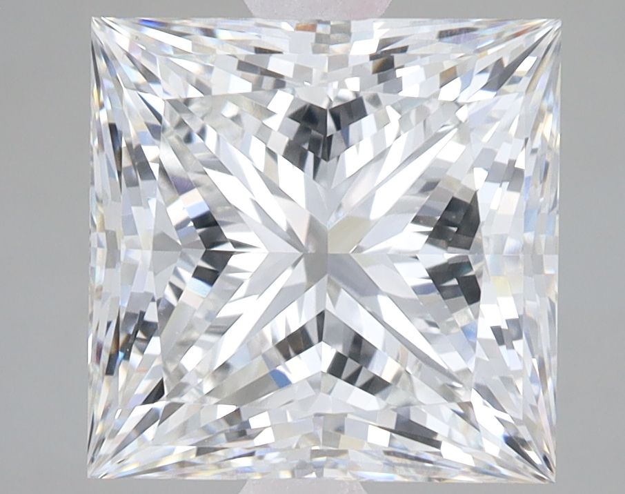 5.06 ct. princess Lab Grown Diamond front image