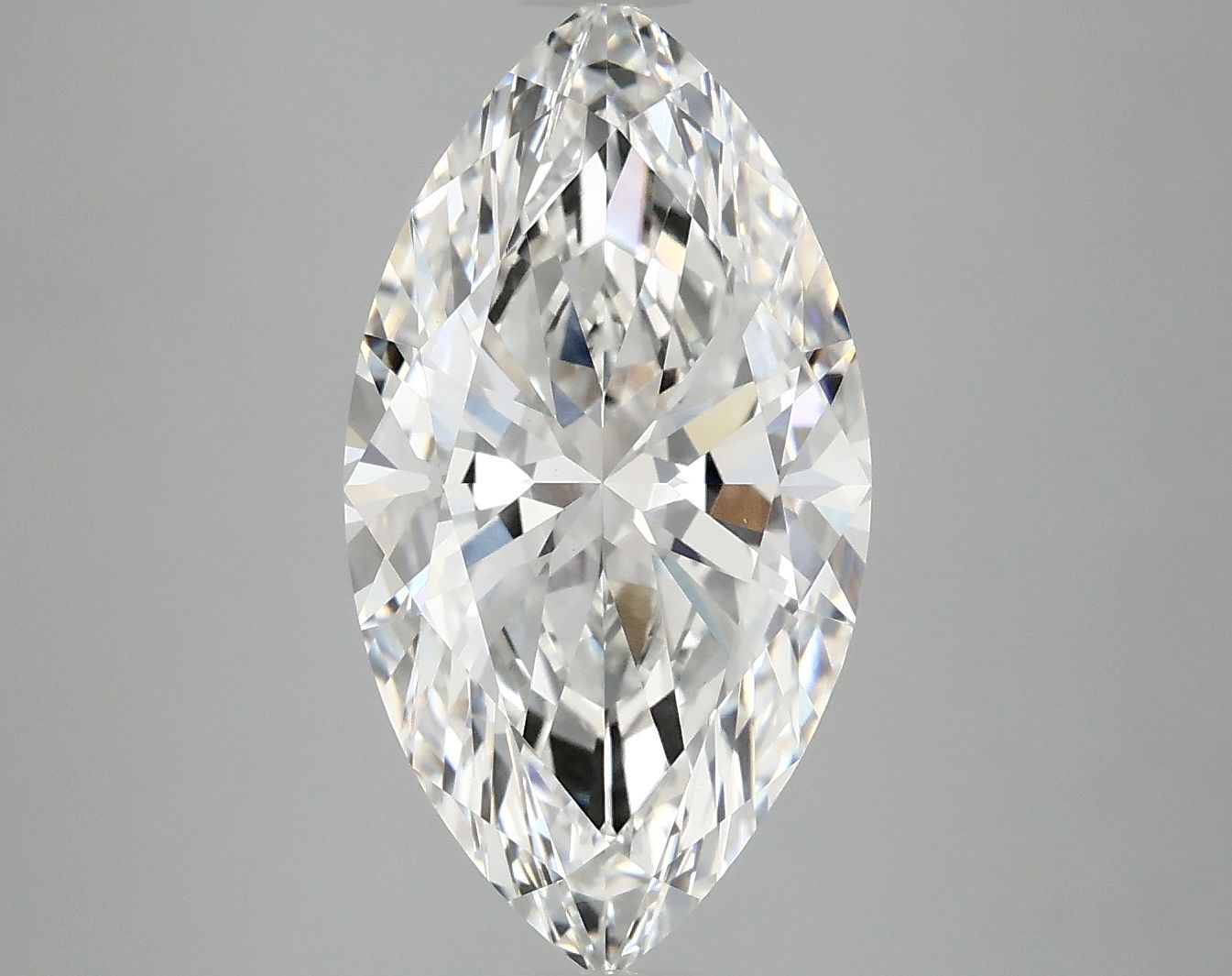4.09 ct. marquise Lab Grown Diamond front image
