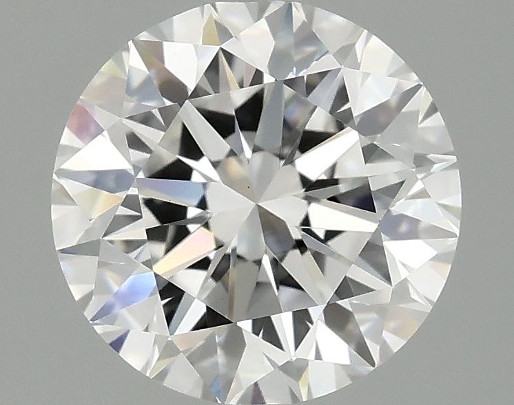 1.97 ct. round Lab Grown Diamond front image